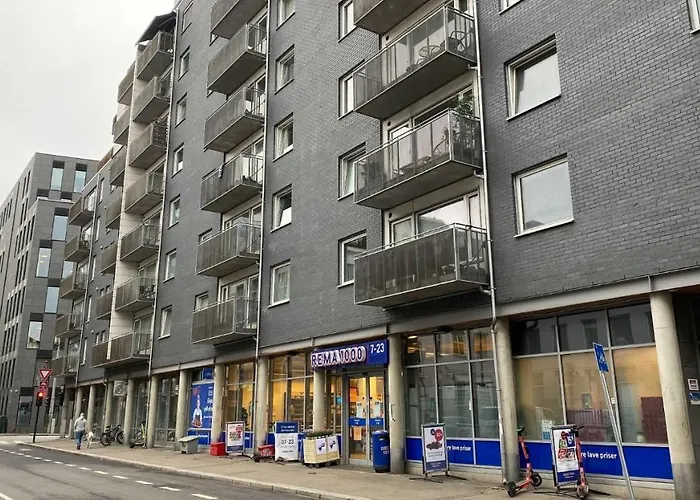Modern 2 Bedroom In Centre 아파트 오슬로