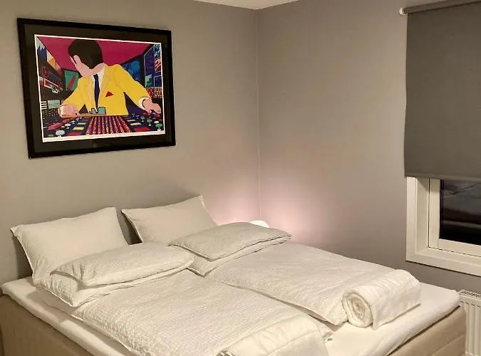 Apartamento Modern 2 Bedroom In Centre Oslo