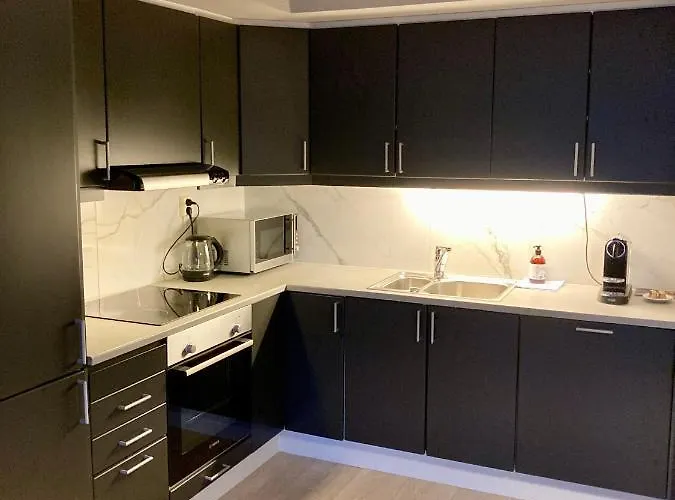 Modern 2 Bedroom In Centre 아파트 오슬로
